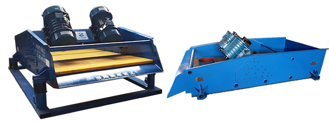 Smooth Running Material Screening Equipment 308.3*190.7*148.4cm Dimension Low Noise