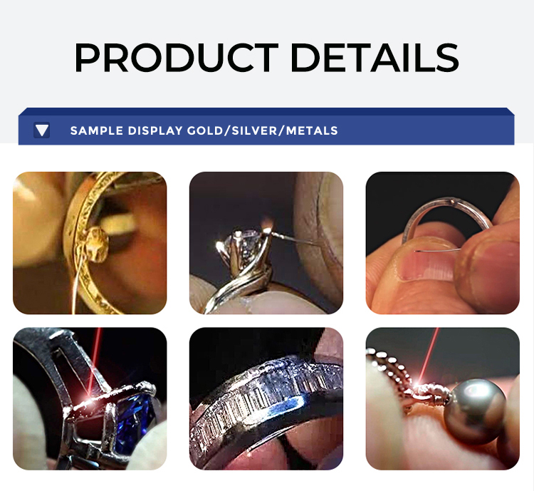 200W 300W Metal Silver Jewelry Split Laser Welder by HIGHYAG KBF YAG Jewelry Laser Welding Machine for Discounted Sale