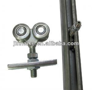 Buy cheap 34mm 5.8m Small Hanging Door Track Hardware Hanging Door Rail Track System product