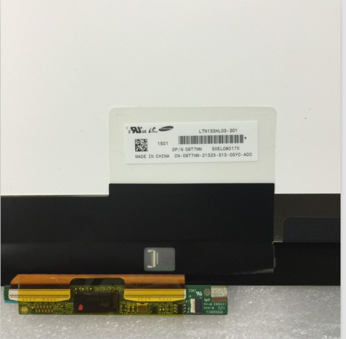 WXGA 118PPI 1366×768 RGB TFT LCD Panel 250cd/m2 13.3" LP133WH2-SPB1