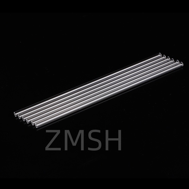 Large ID Thin-Wall Fused Silica Capillary Tubes SiO2 Biomedical Semiconductor