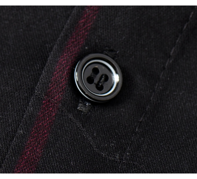 DRESS SHIRTS Custom Formal Shirt For Men Polyester Cotton Long-Sleeved Slim Casual Shirt