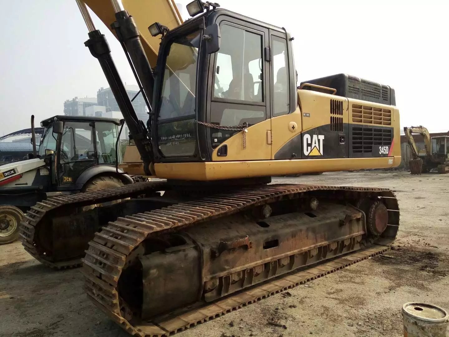original japan Used Caterpillar 345D Excavator for sale/Second hand cAT 345D crawler excavator in good condition