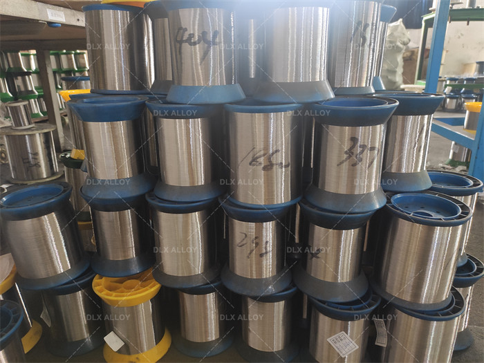 Precision Instrument Welding Alloy Pure Nickel Wire
