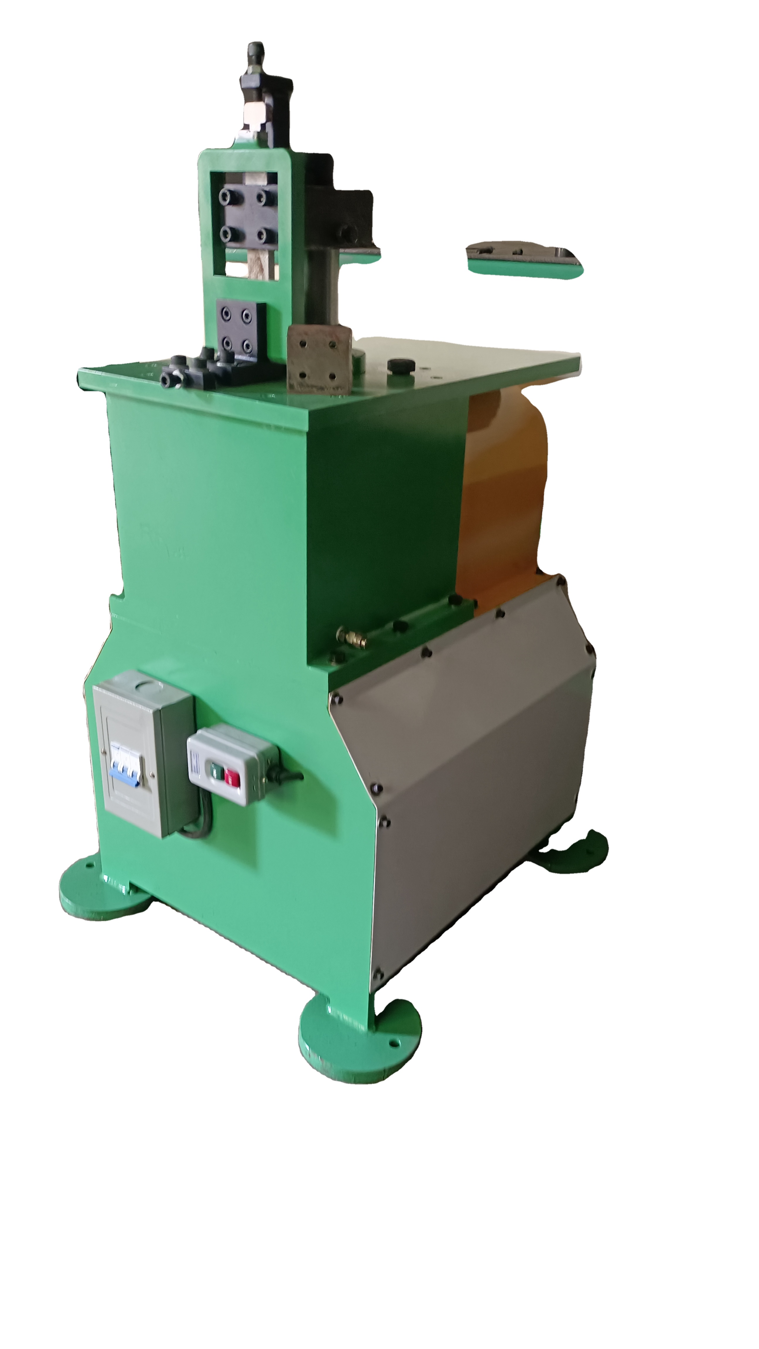 YXDX-106 Heavy Duty Trimming Machine for Metal Wire Rack Stainless Steel Rack Mesh