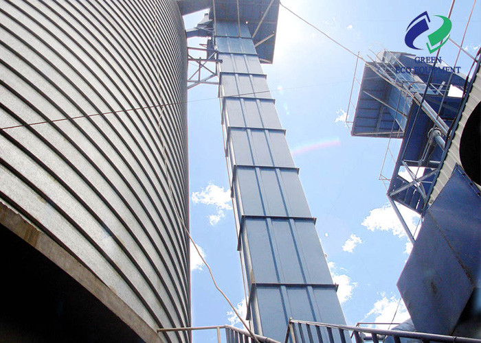 High Efficient Chain Vertical Bucket Elevator For Mining Clay Clinker Coal