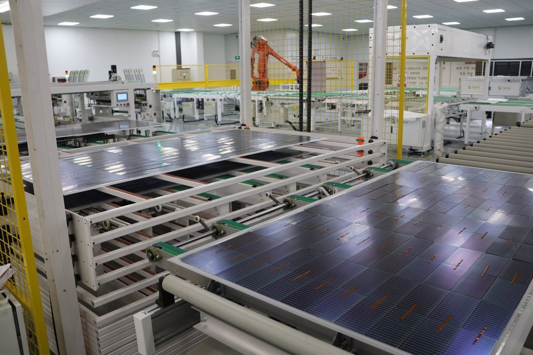 Solar Panel Making Machinery Automatic Solar Module EL Defect Tester in China