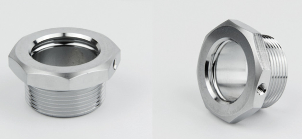 Natural Anodized Precision Cnc Services Cnc Lathe Components 500K Mold Life