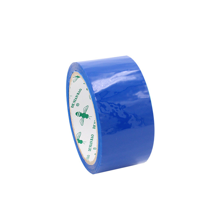 Navy Blue Colorful Bopp Packing Packaging Tape Factory wholesale Adhesive Tape