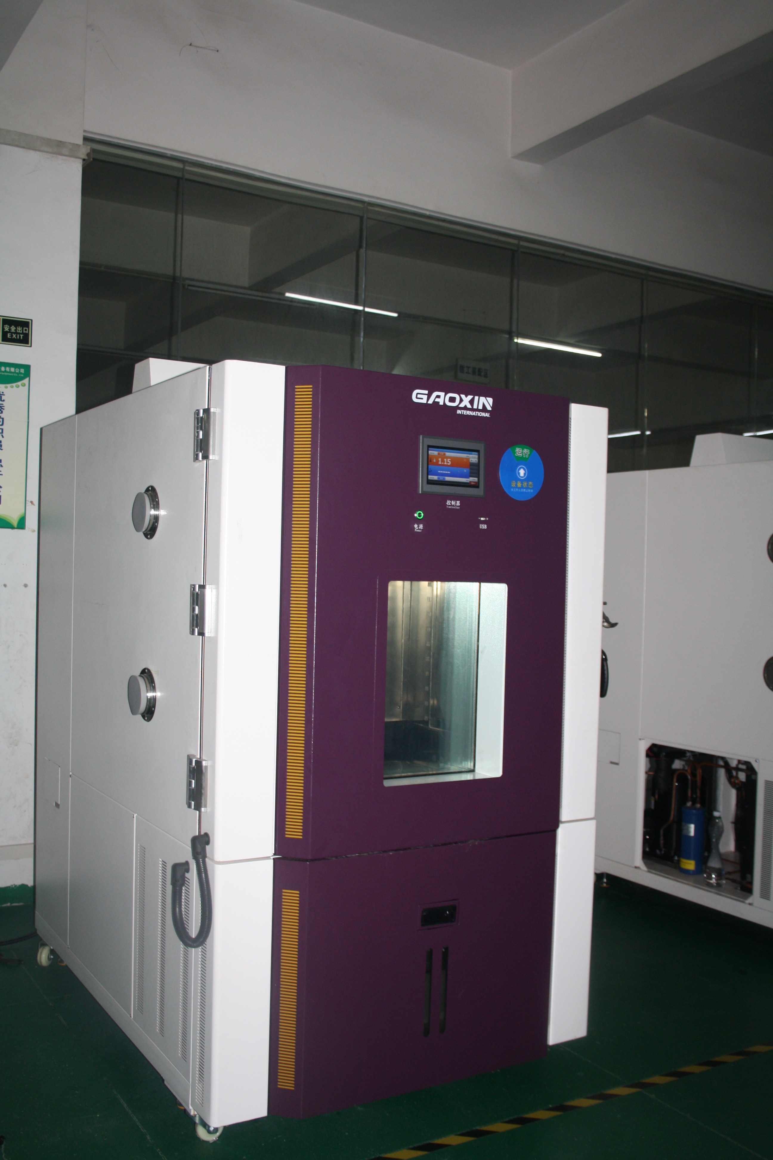 150L Programmable Fast Thermal Test Chamber For Battery Testing Equipment