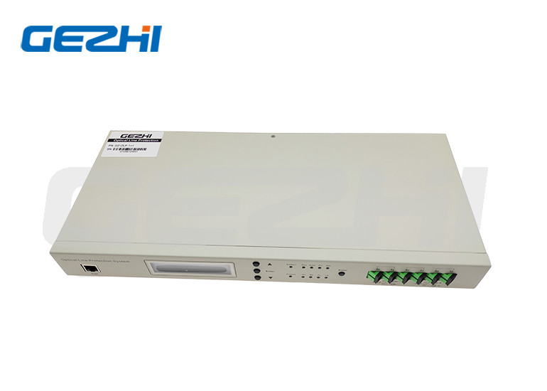 1U 1+1 OLP Optical Line Protection System High Switch Speed SC APC