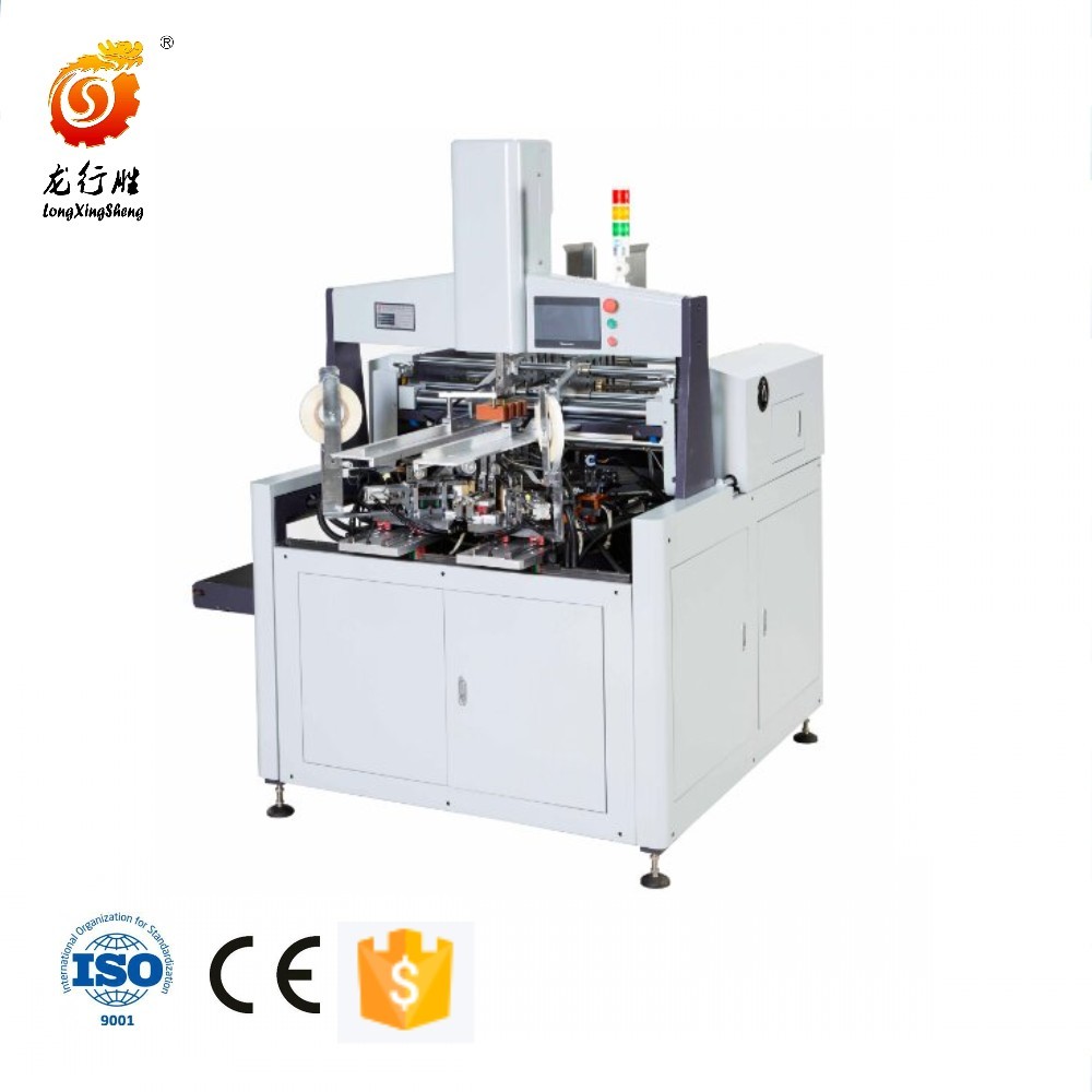 Pneumatic Automatic Rigid Box Making Machine For Paper Box 2.5kw