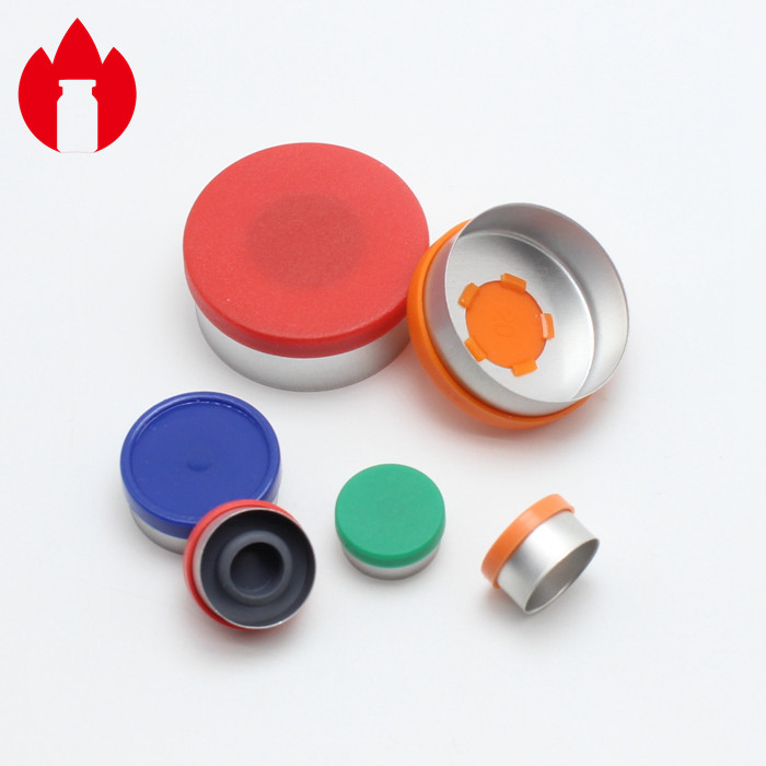 Vial Cap Medical Aluminum Plastic Flip Off Caps