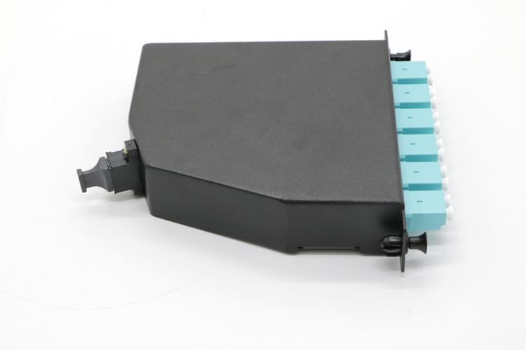 19 Inch 1u 2u Rack Mount Mpo Cassette Patch Panel Plc Splitter Fiber Panel