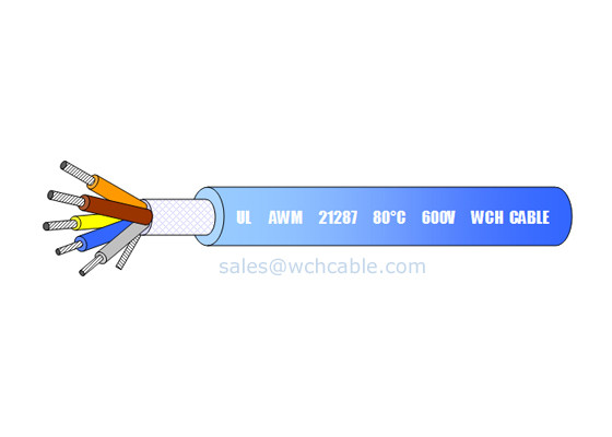 UL21287 LSZH Cable: 28AWGx5C