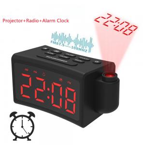 Buy cheap 180 Degree Rotating Alarm Clock FM Radio With Creative Curved Surface product