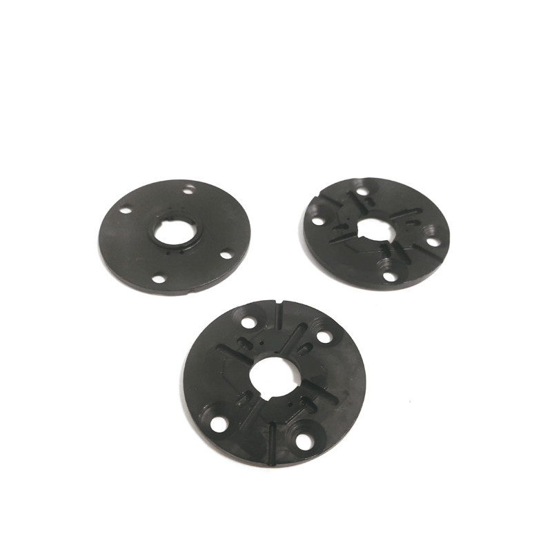 Pressure Foot Part Black Pressboard Metal Circular For PCB Taliang Routing Machine