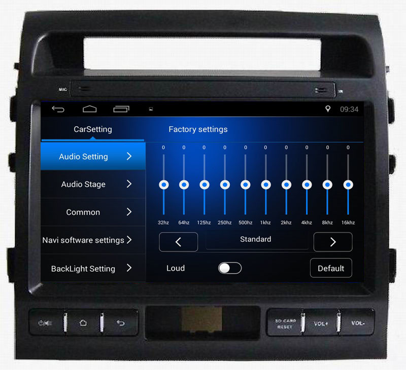 Ouchuangbo car radio digital screen 4 Core CPU for Toyota Land Cruiser 2010-2012 with USB SWC 1080P Video BT android 8.1