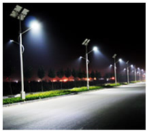 Solar LED Street Light
