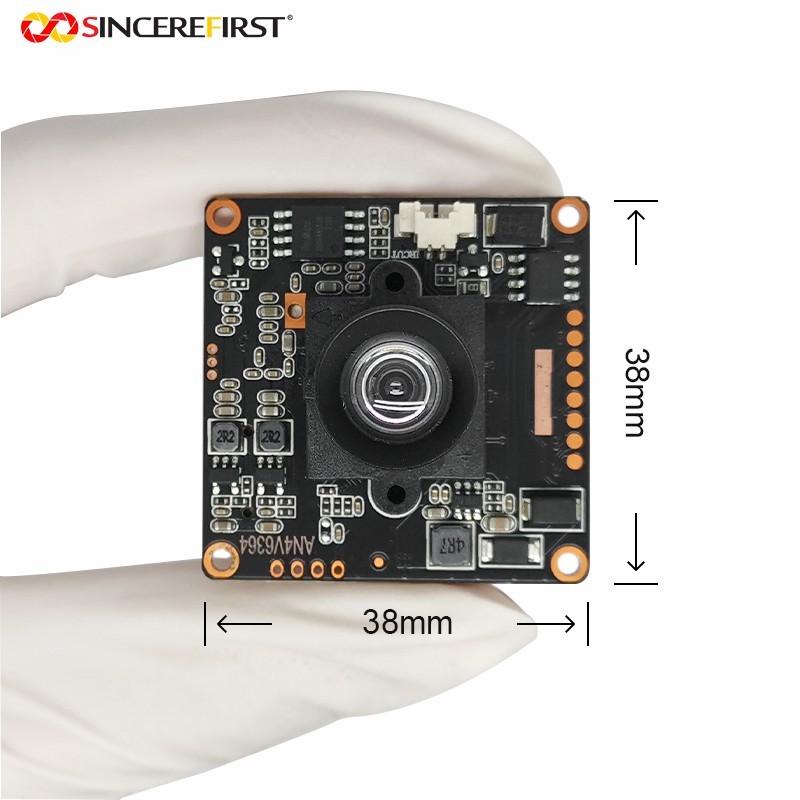 2592×1944 FPV Camera Module Low Light Cmos Image Sensor Module 38*38mm