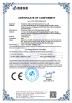 SHENZHEN GLARE-LED OPTOELECTRONIC CO., LTD Certifications
