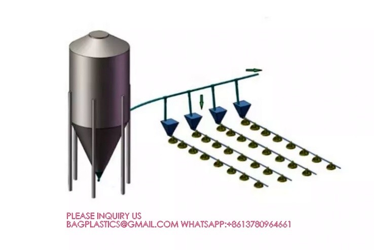 Agricultural Products Automatic Chicken Feeder Agricultural Greenhouses Animals Feeder