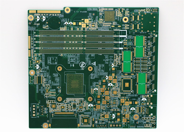 1.6mm ENIG 2OZ Computer Circuit Board 8 Layer PCB For CPU Service