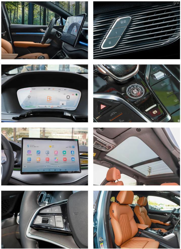 Factory Wholesale Byd Hybrid Cars 2024 Byd Tang Dm-I 5-Door 7-Seat SUV Long Range 200km Luxury Automobile for Sale