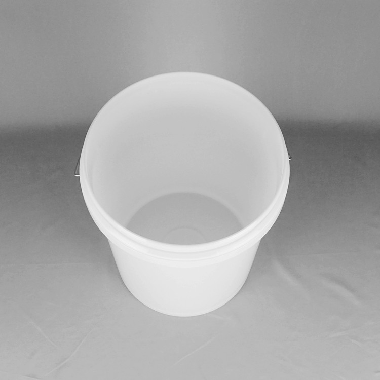 ISO9001 Standard White 5 Gallon Storage Bucket With Lid