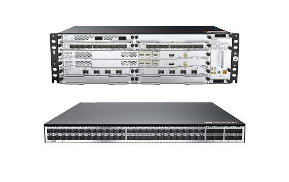 NE8000-M14 NetEngine 8000 M14 Chassis 2*IPU-1T2-A 2*DC Power Enterprise Routers