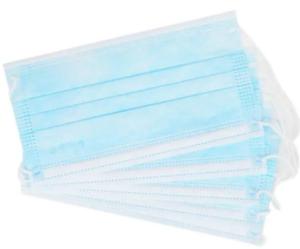 Buy cheap Anti Virus Blue 3 Ply Non Woven Face Mask Protective Eco - Friendly Pp product