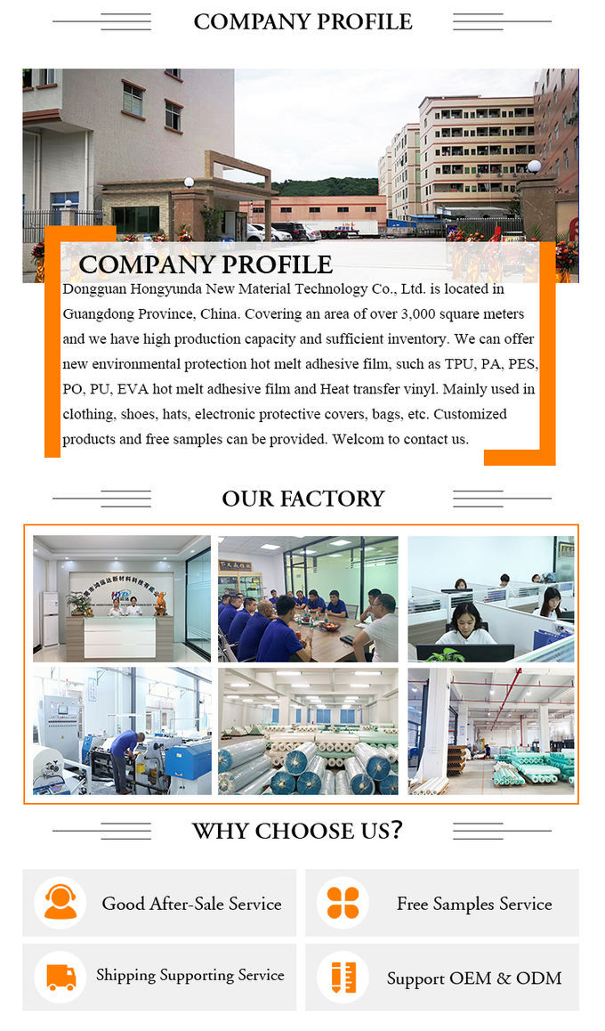 Underwear TPU Clear Double Sided Adhesive Roll Customized
