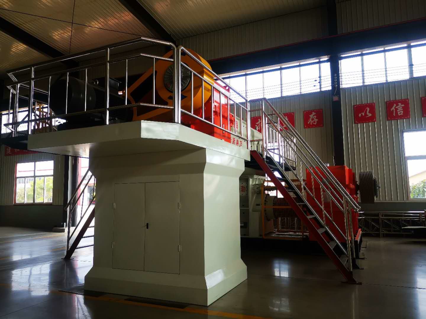 JKY60-4.0 Energy Saving Industrial Brick Making Machine