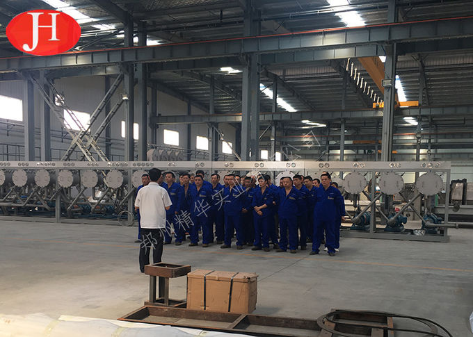 Wheat Starch Airflow Dryer Machine Adopts Automatic Control High Performance