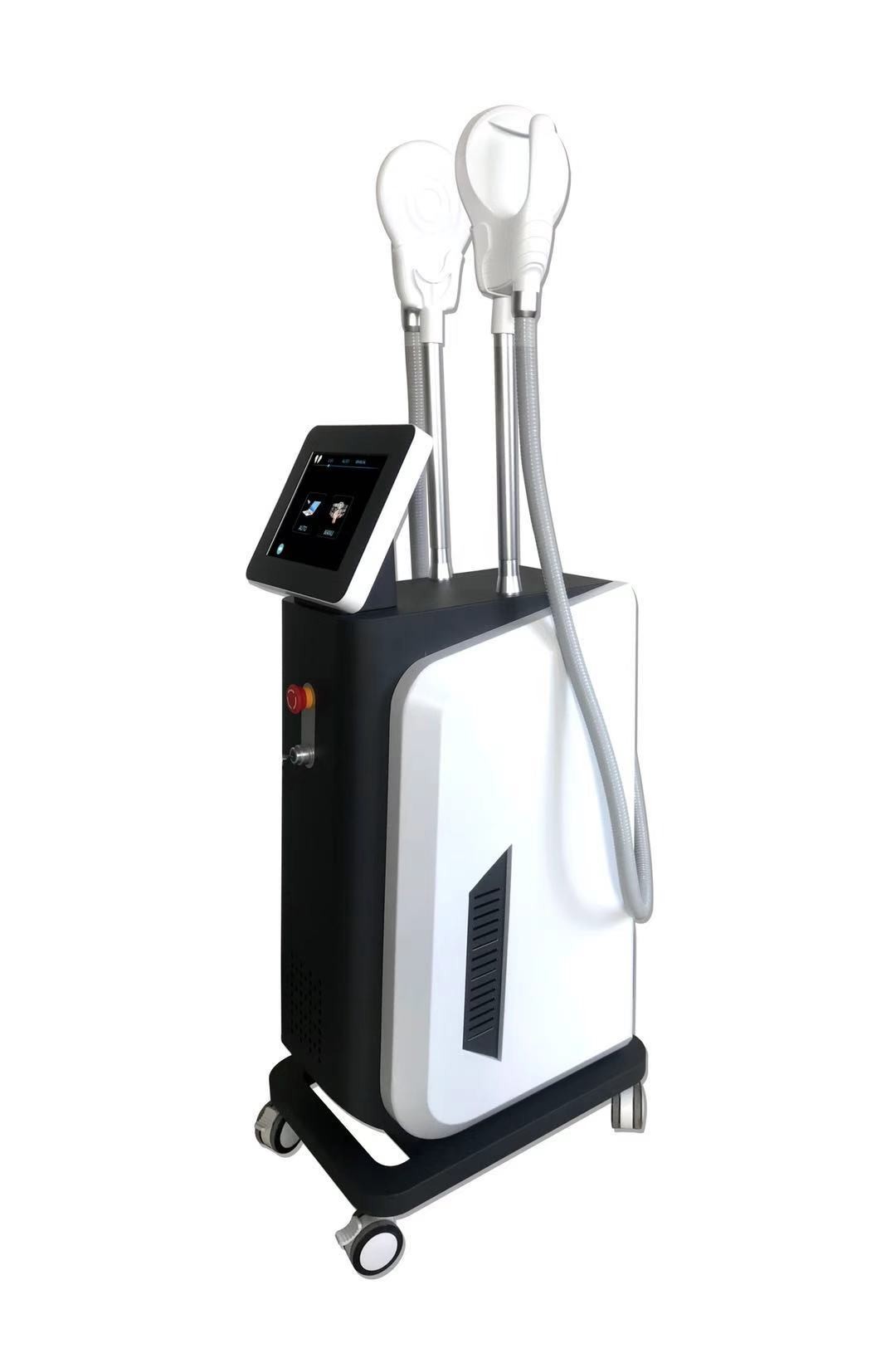 Vertical Muscle Building No Pain Emsculpting Machine