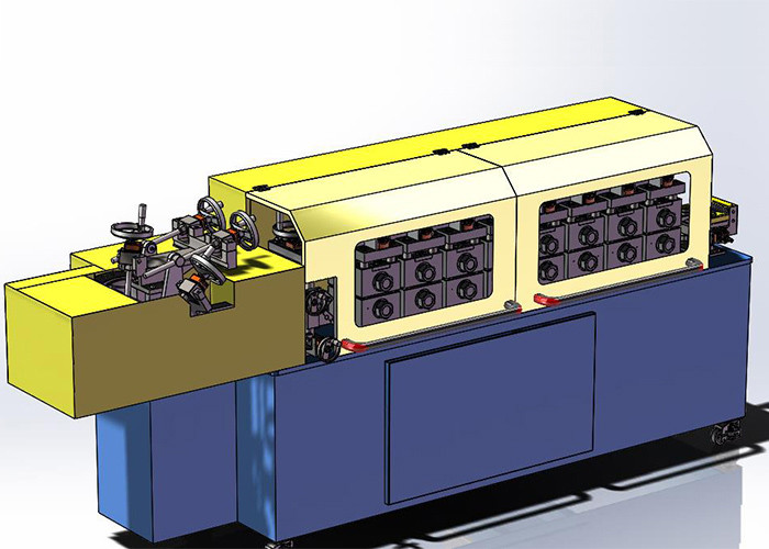 Stainless Steel Aircraft Clamps Cold Roll Forming Machine