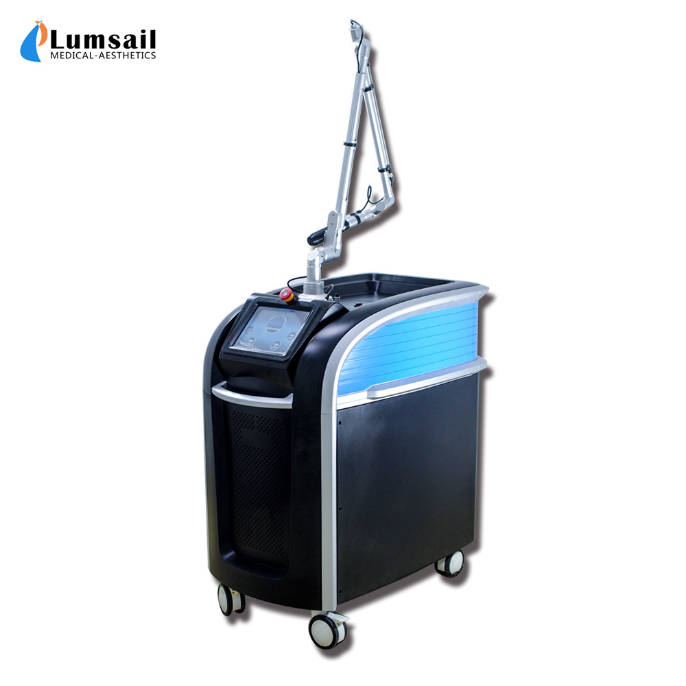Picosecond Laser Pigmentation Tattoo Removal Machine Q Switched Nd Yag 1064nm 532nm 755nm