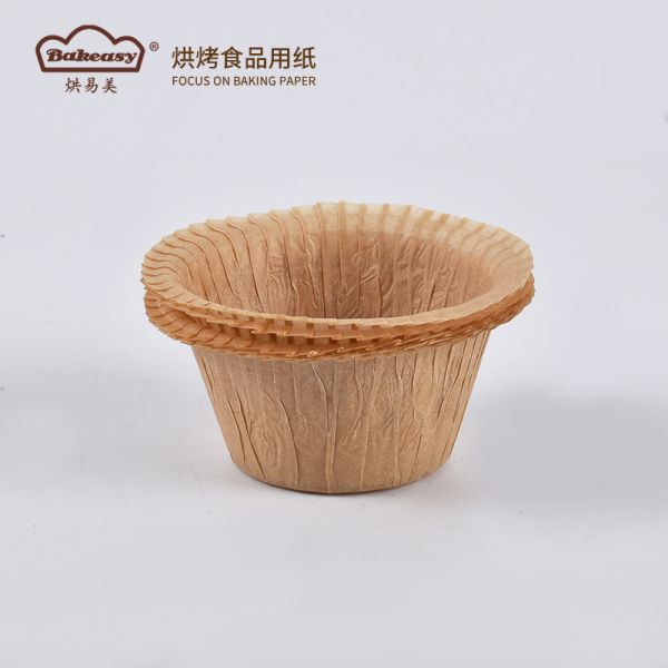 Over Rim Muffin Cup Disposable Greaseproof Liners for Home & Bakery Use