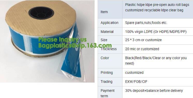 China Pre-open Perforated Bag Making Machine Manufacturers,pre-opened bags on a roll bagging material producer bagease