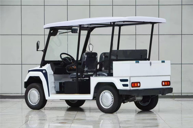 6-Seater Electric Patrol Vehicle With 155/70R13 Tire