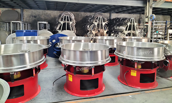 220V / 380V / 440V Customized Carbon Steel Vibrating Sieving Machine 200 - 2000mm
