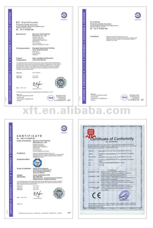 CE XFT 120C supply by China Manufacturer AED trainer Training device