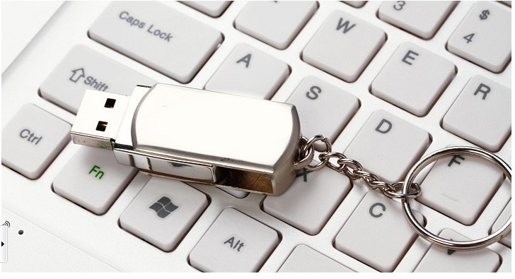 OEM crystal usb flash 2gb, 8gb, 16gb LED USB flash drive