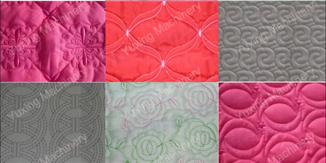 66 Needles 3.2m Automatic Car Mat Quilting Embroidery Machine