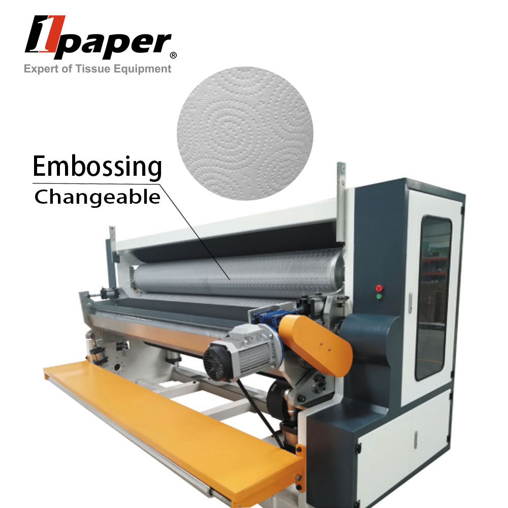 Automatic Interfold Tissue Machine with Three Phase Four Wire 380V 50Hz Power Supply
