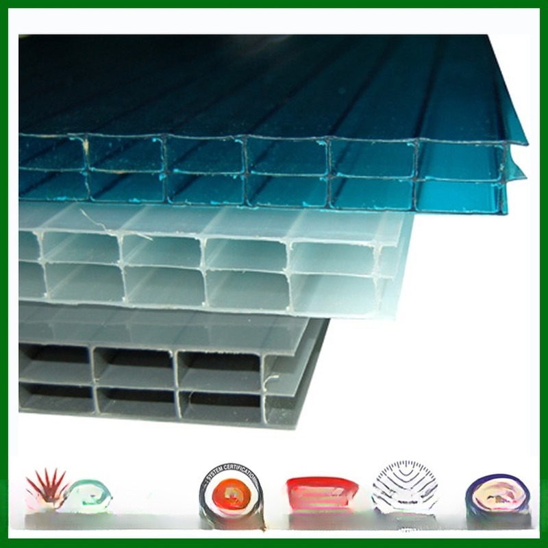 2.1m*6/5.8m Size Makrolon Polycarbonate Sheets With 10mm Thickness
