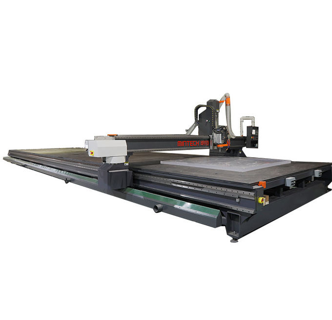 380V 50Hz Cabinet Making Router Wood Cutting Machine SGS Certificate