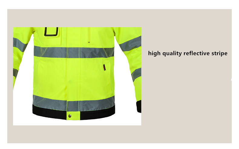 Custom Industrial Uniform Manufacturer Safety Reflective Work Uniform Wholesale Workwear
