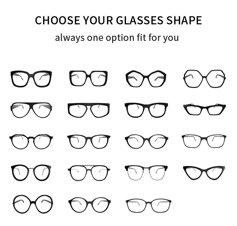 Customized Acetate Eyewear Frame Men Women Optical Geometric