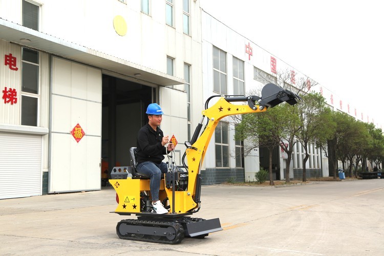 1.5 t Mini Small Digger Hydraulic CE/EPA Compact Crawler Excavator